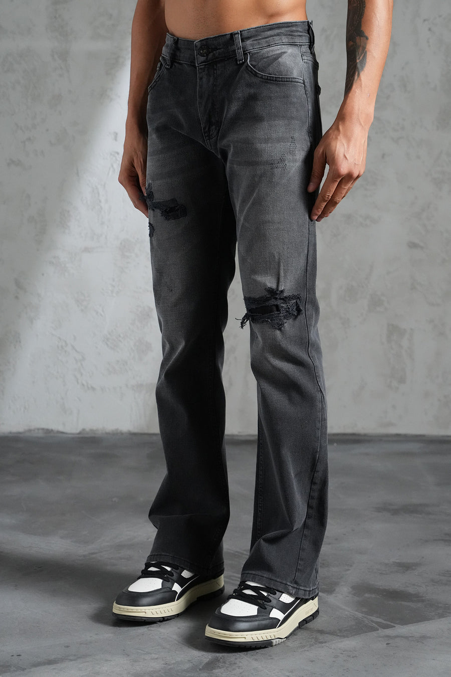 JEANS FLARE FIT ART560-2