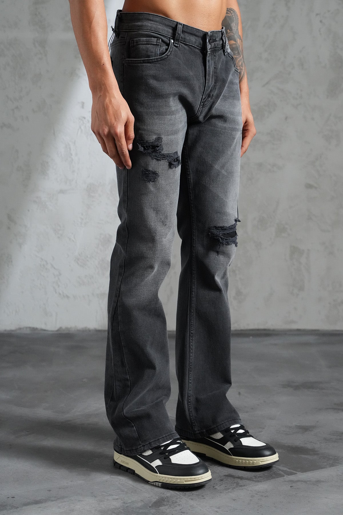 JEANS FLARE FIT ART560-2