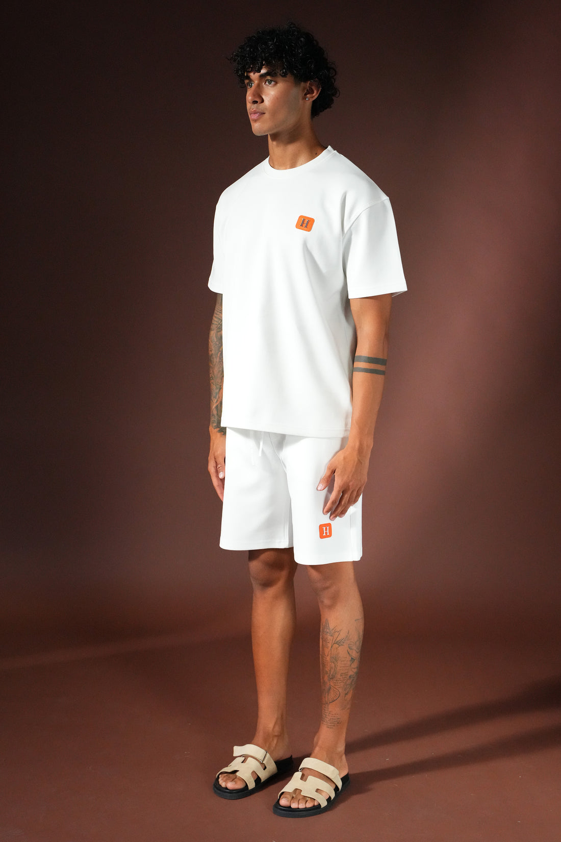 Oversize T-Shirt und Shorts Set IPM 204