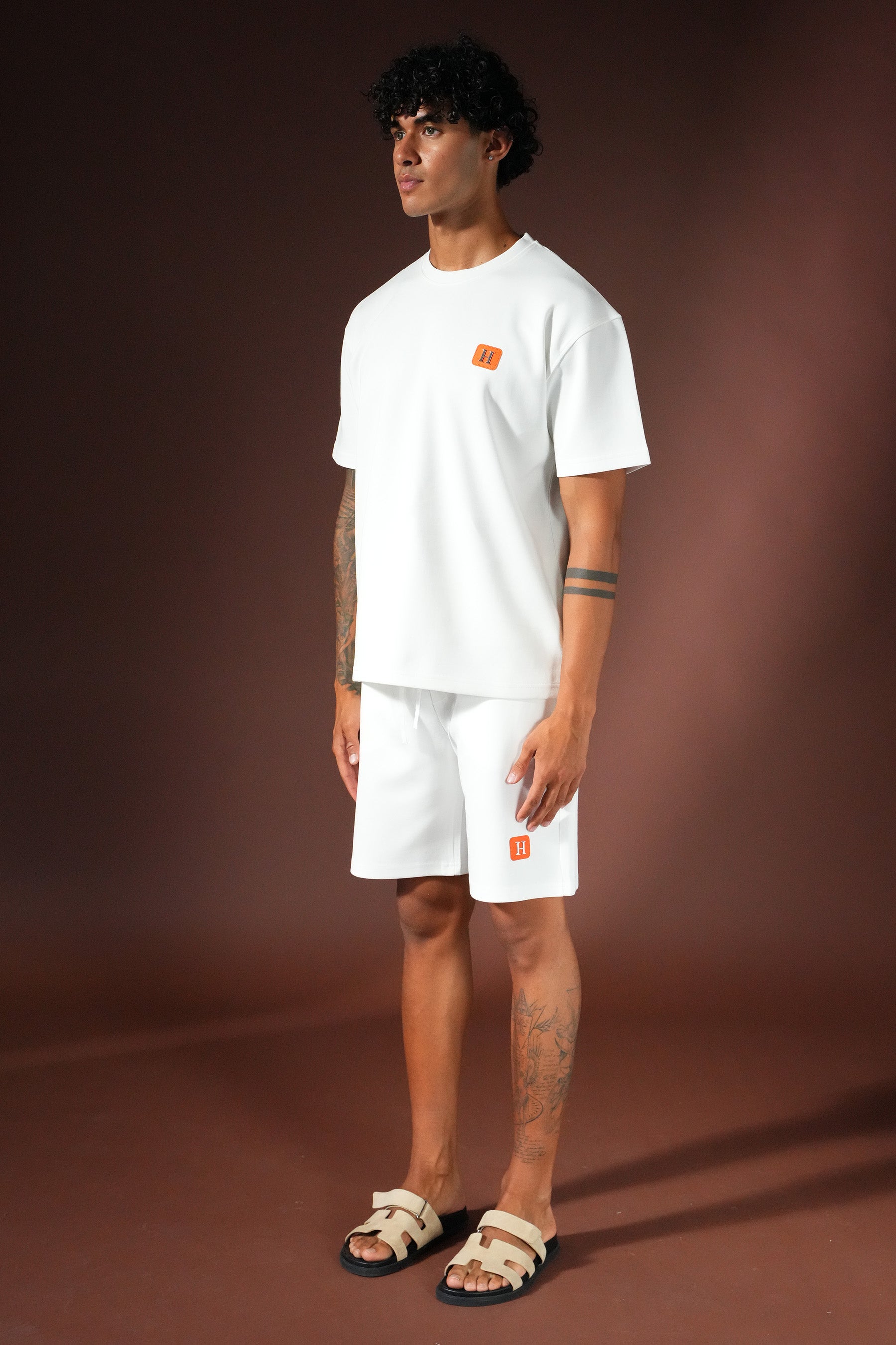 Oversize T-Shirt und Shorts Set IPM 204