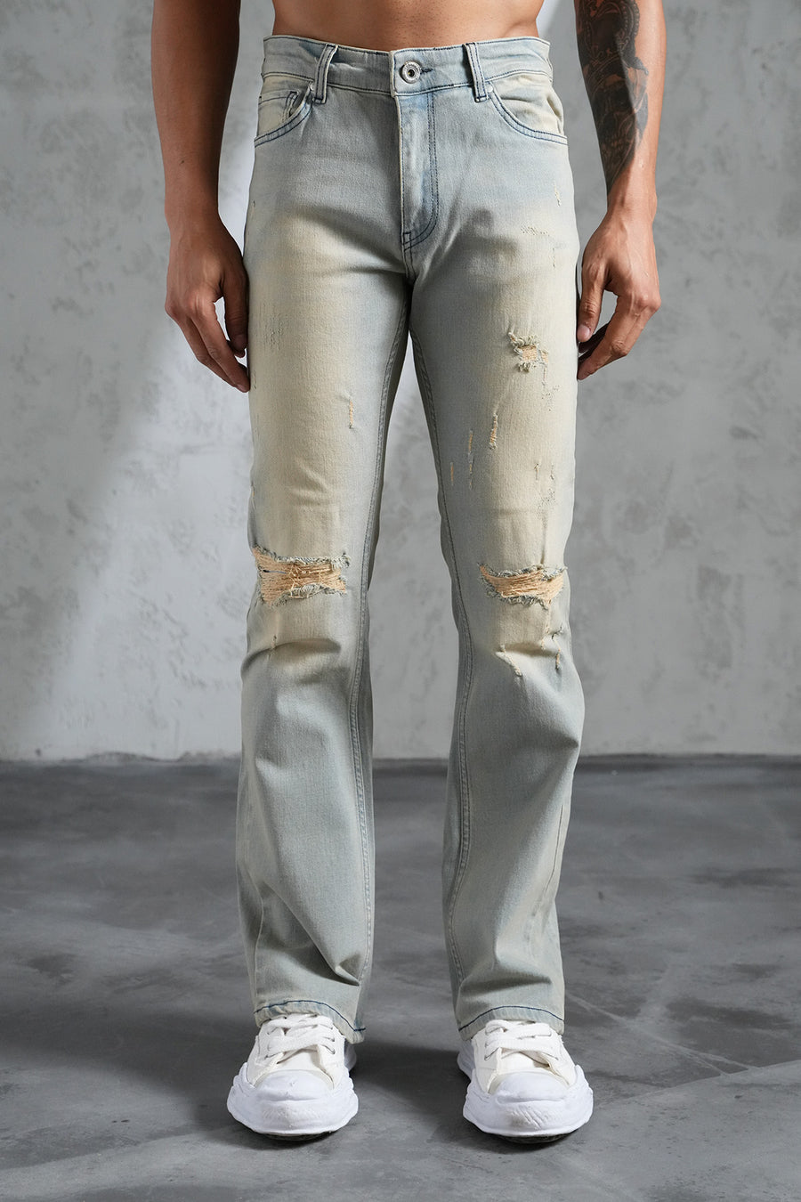 JEANS FLARE FIT ART560-2
