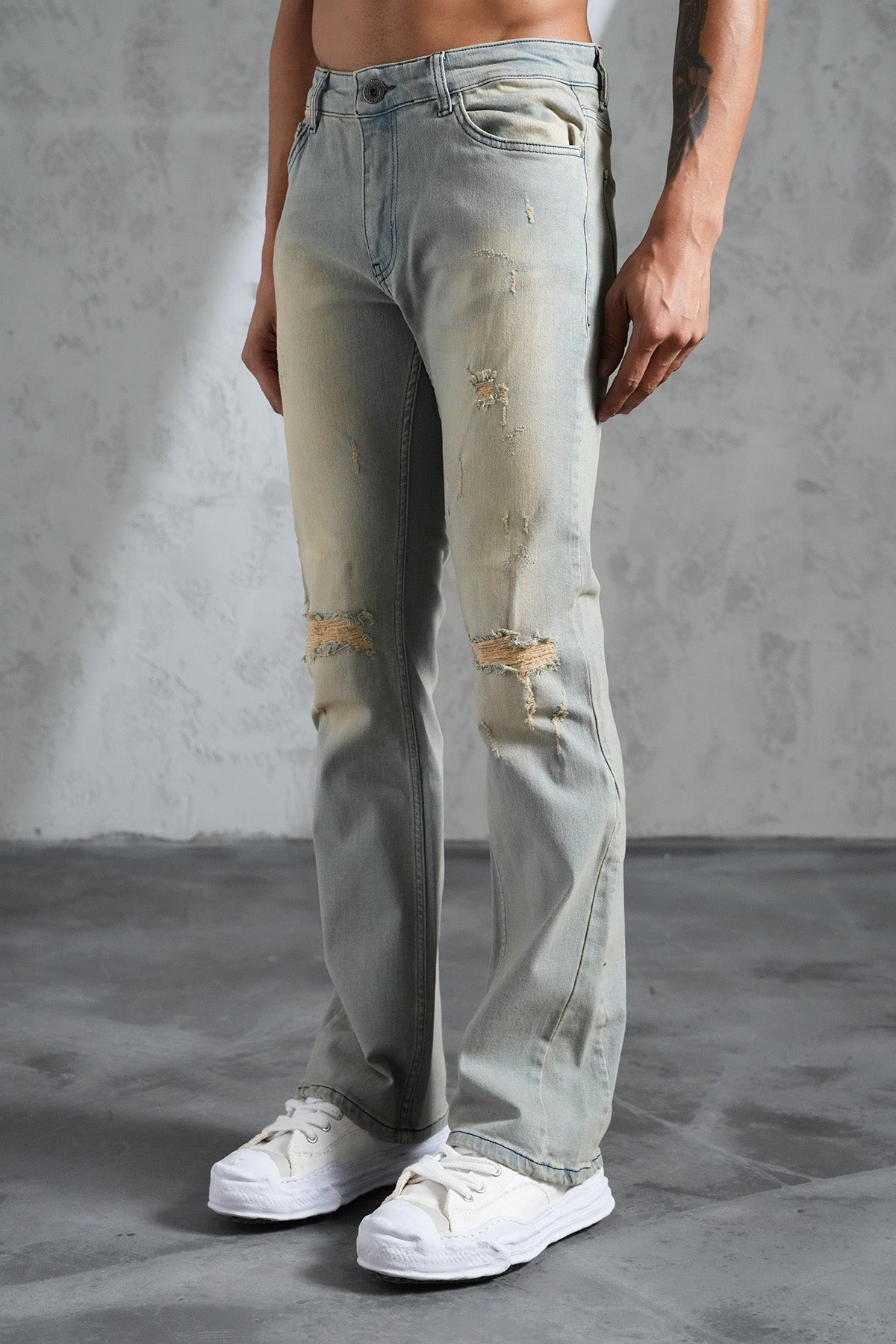 JEANS FLARE FIT ART560-2