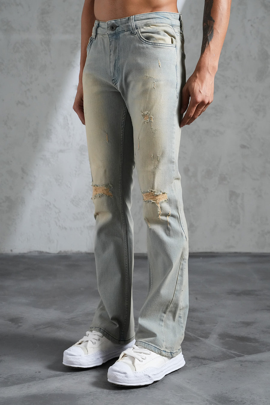 JEANS FLARE FIT ART560-2