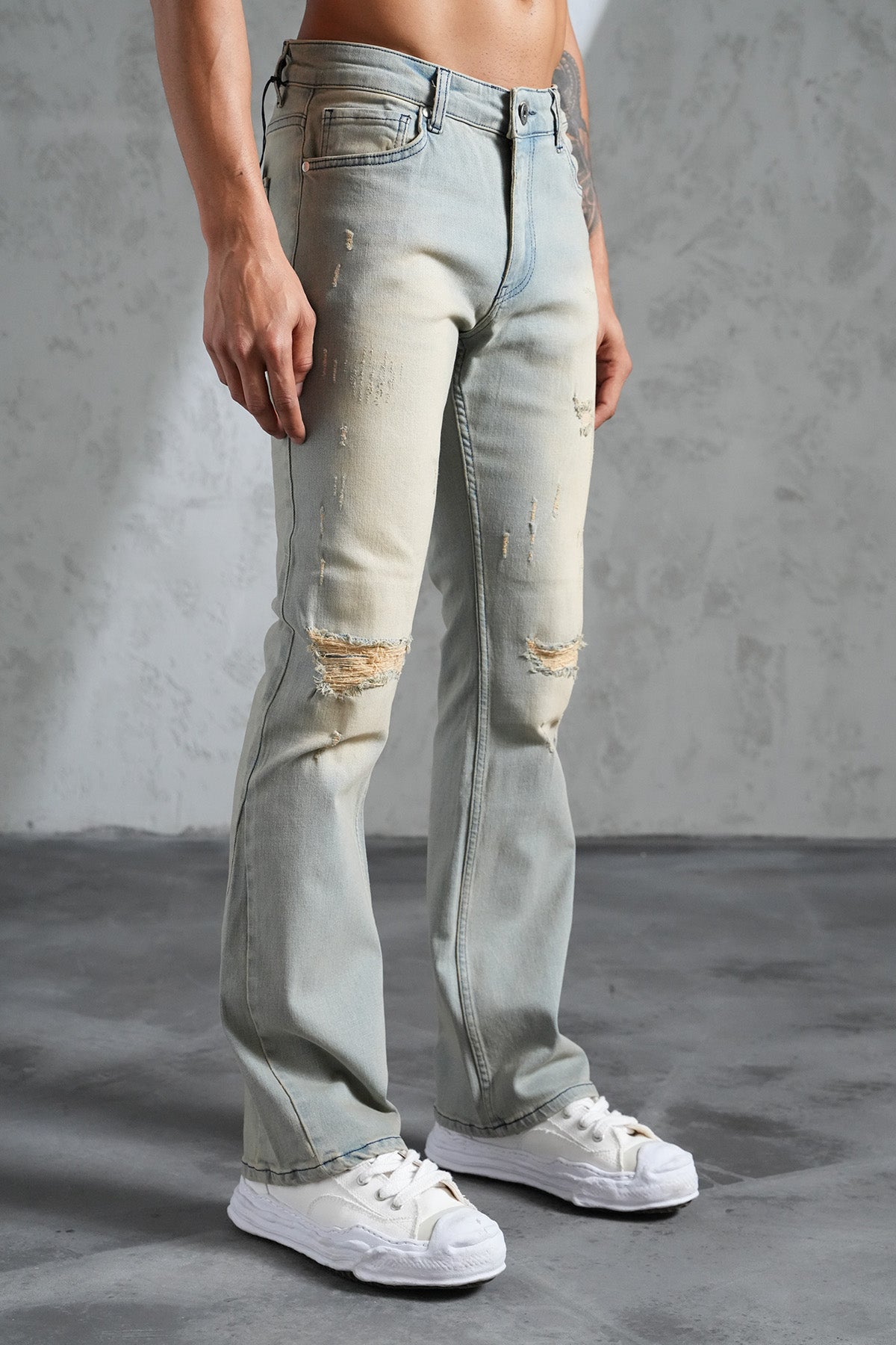 JEANS FLARE FIT ART560-2