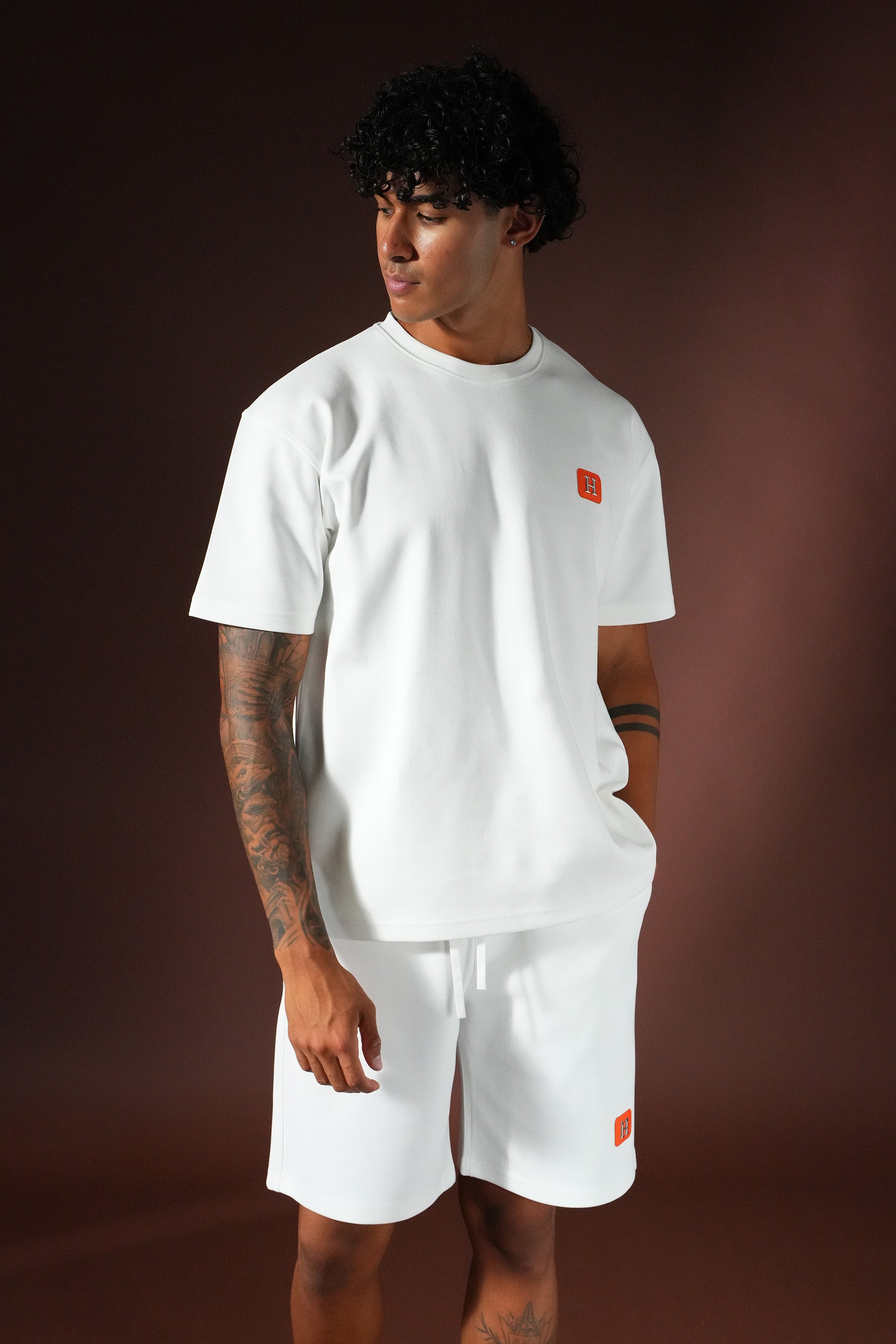 Oversize T-Shirt und Shorts Set IPM 204