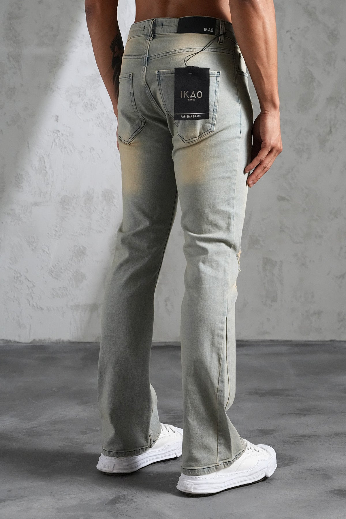 JEANS FLARE FIT ART560-2