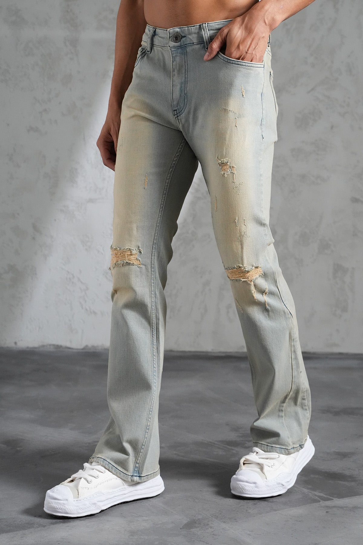 JEANS FLARE FIT ART560-2