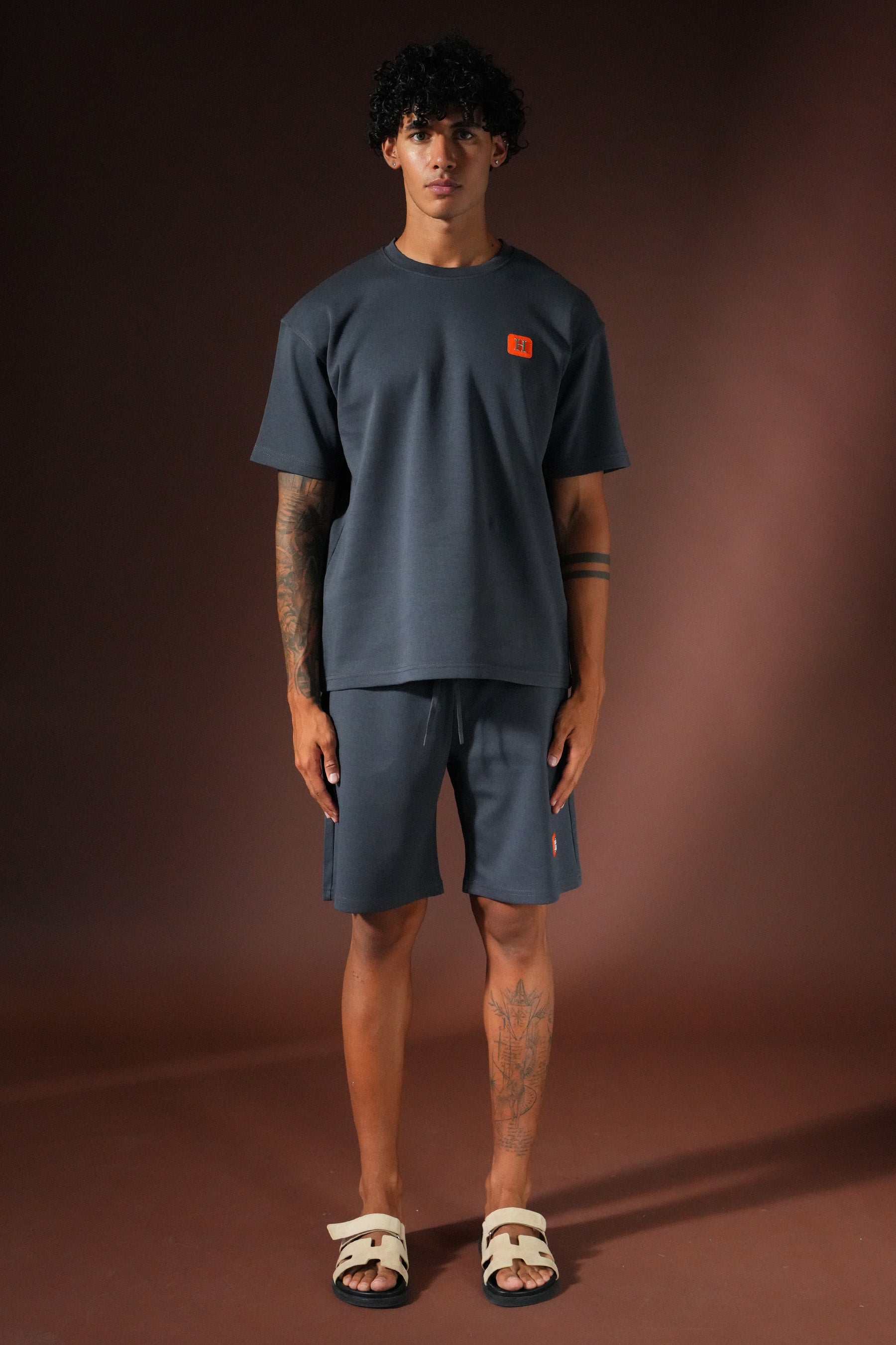 Oversize T-Shirt und Shorts Set IPM 204