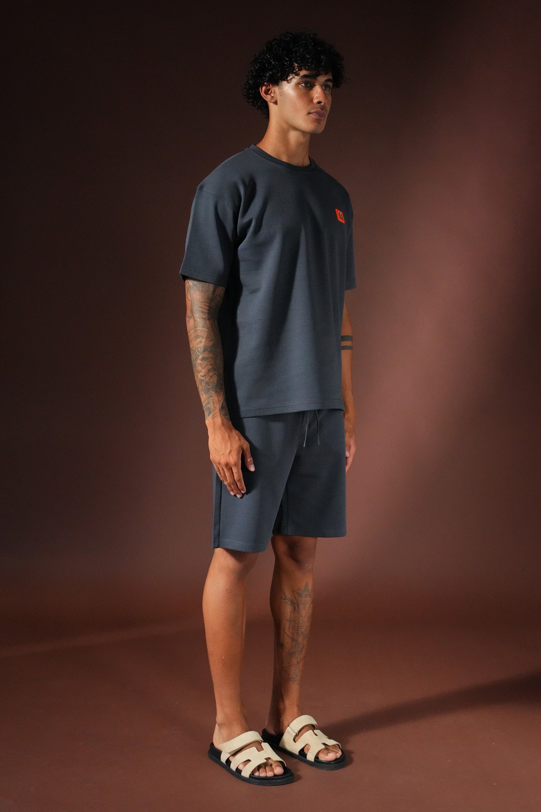 Oversize T-Shirt und Shorts Set IPM 204