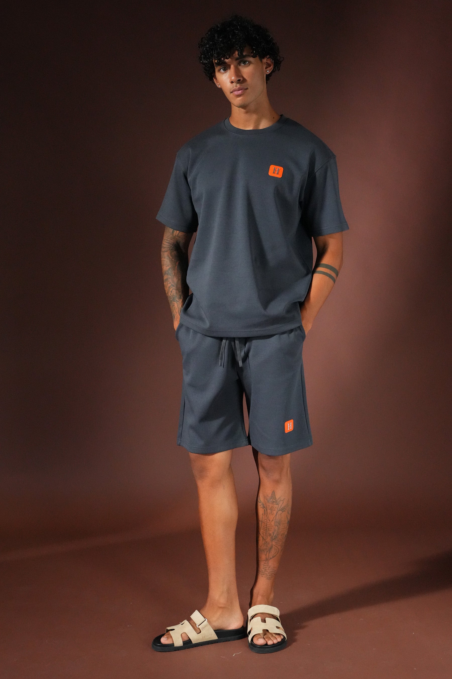 Oversize T-Shirt und Shorts Set IPM 204