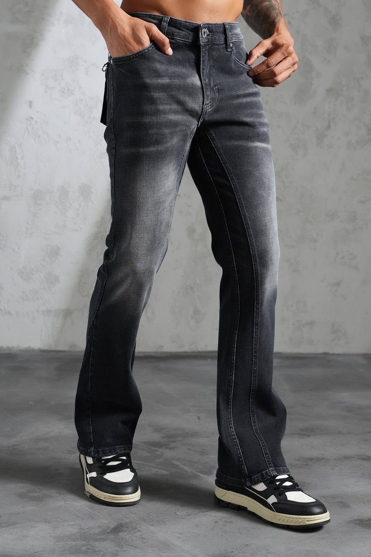 JEAN FLARE FIT ART559-2