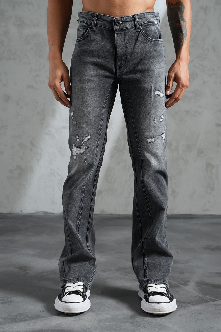 JEANS FLARE FIT ART559-1