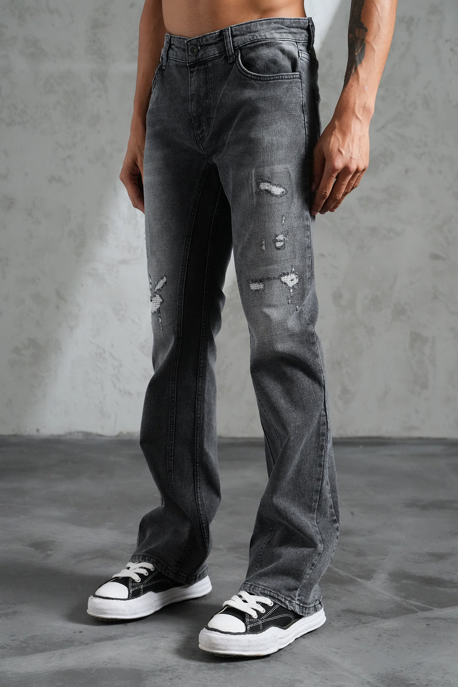 JEANS FLARE FIT ART559-1