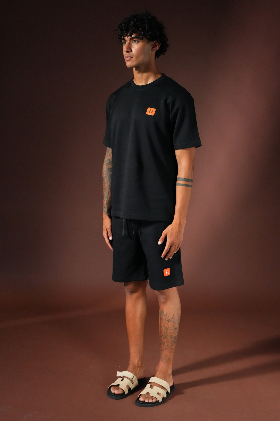 Oversize T-Shirt und Shorts Set IPM 204