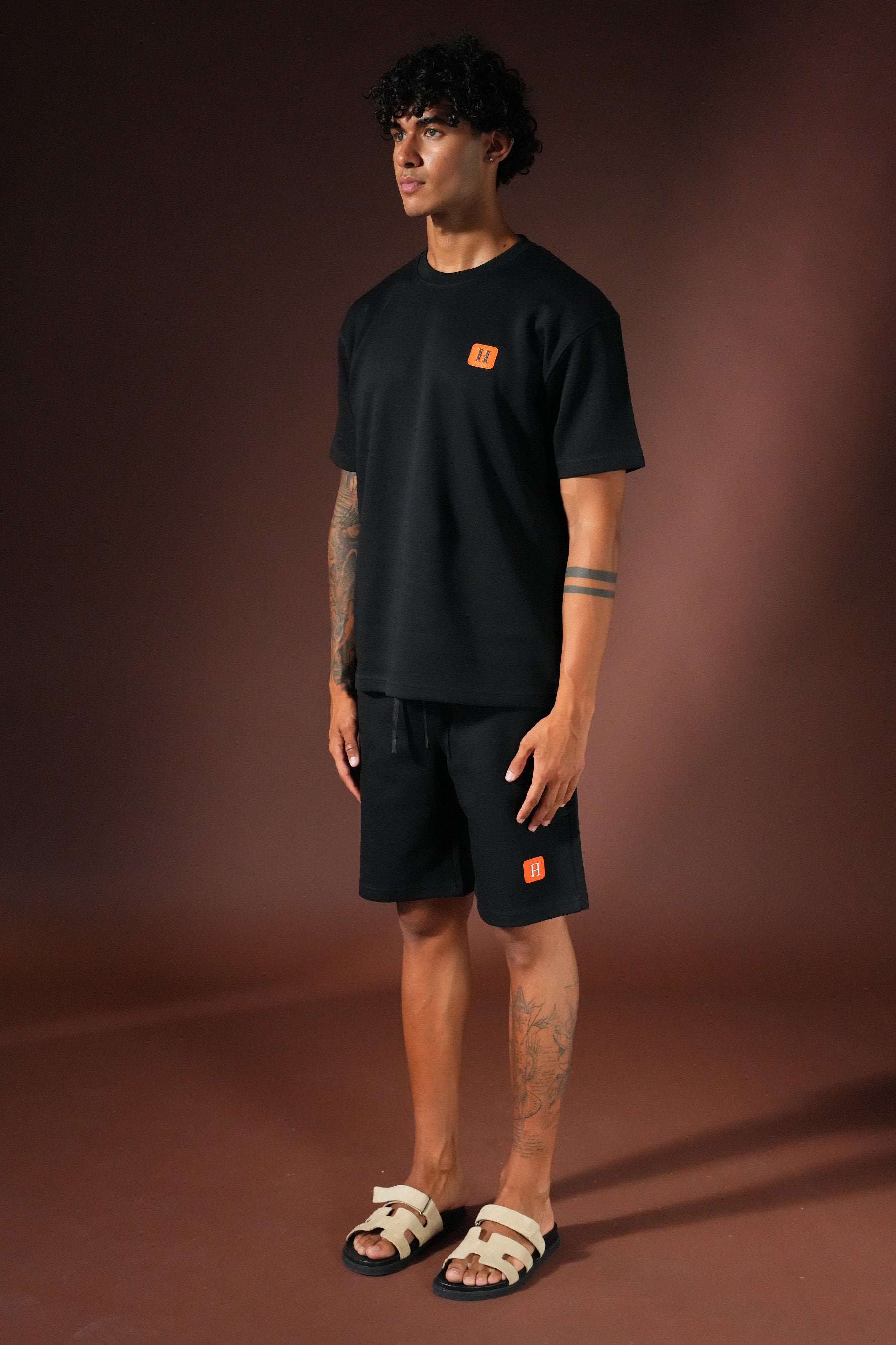 Oversize T-Shirt und Shorts Set IPM 204