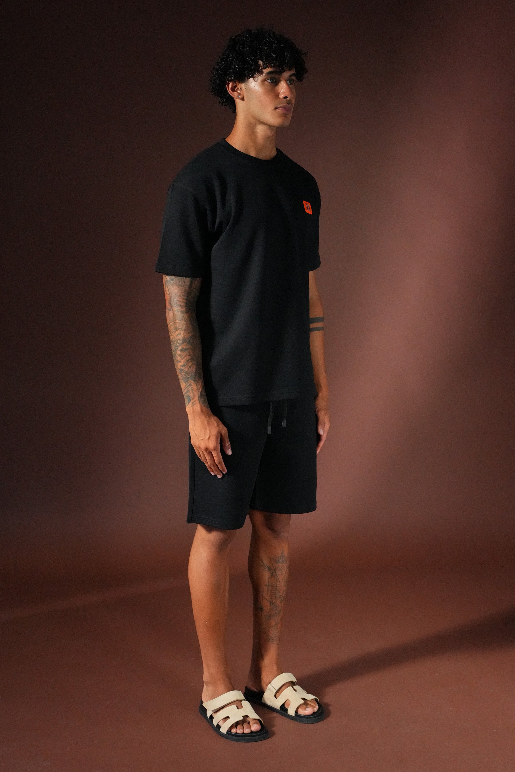 Oversize T-Shirt und Shorts Set IPM 204