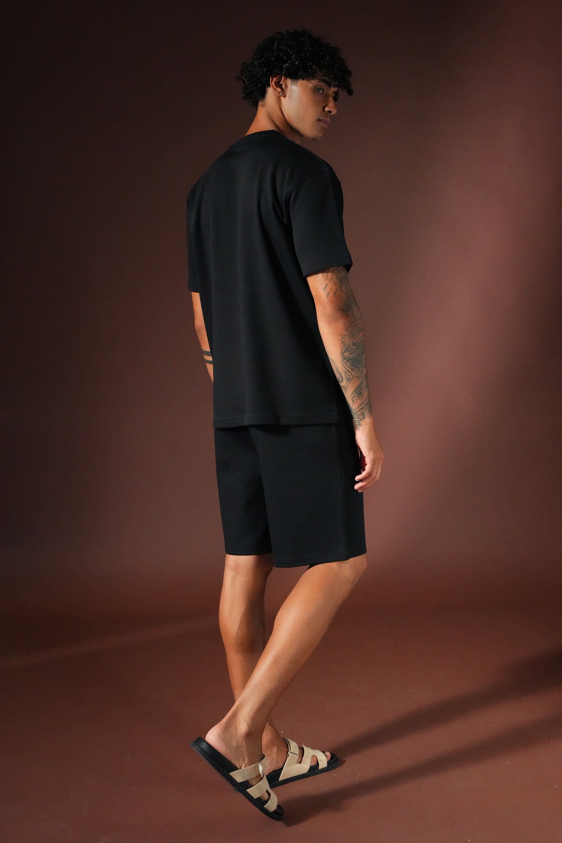 Oversize T-Shirt und Shorts Set IPM 204