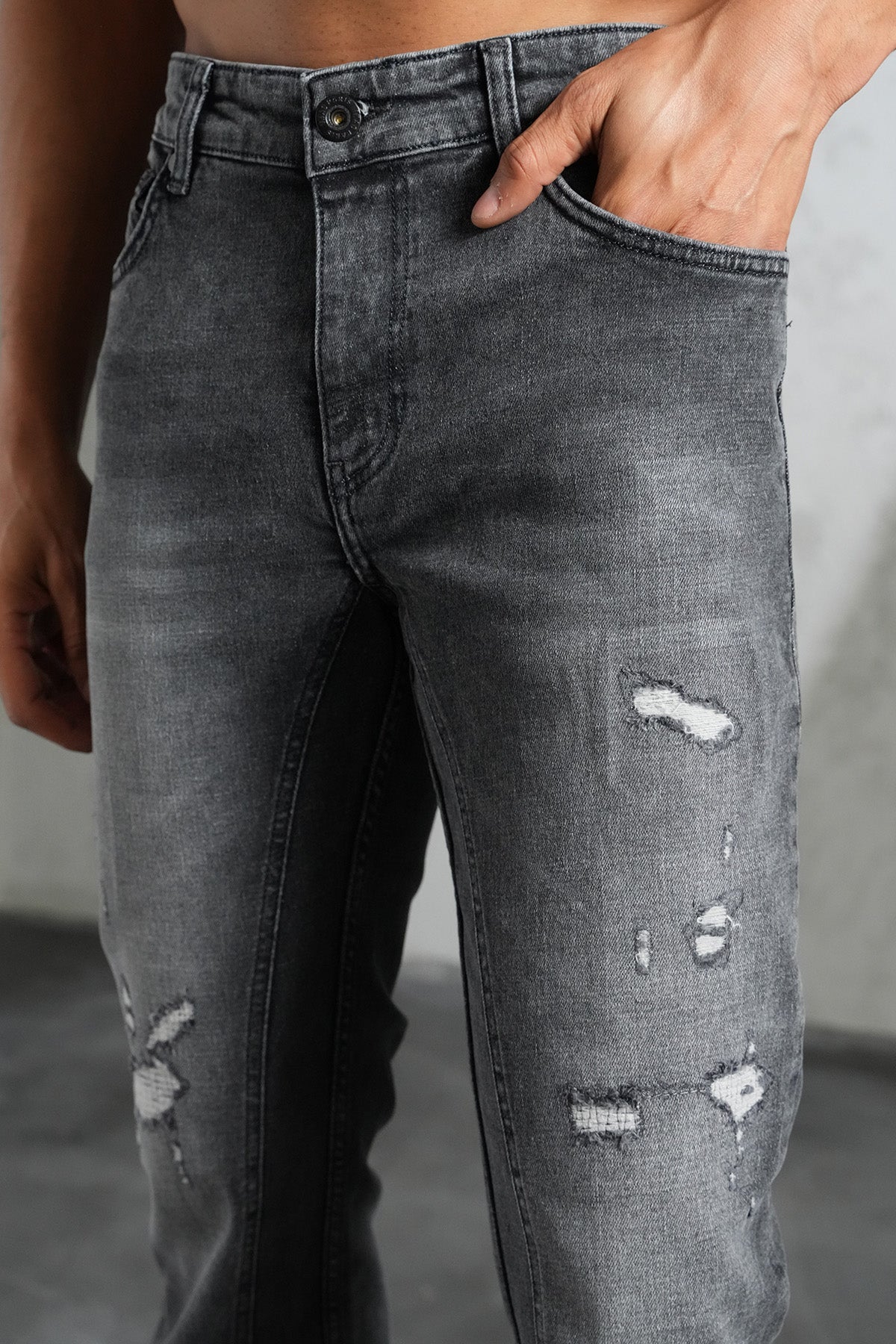 JEANS FLARE FIT ART559-1