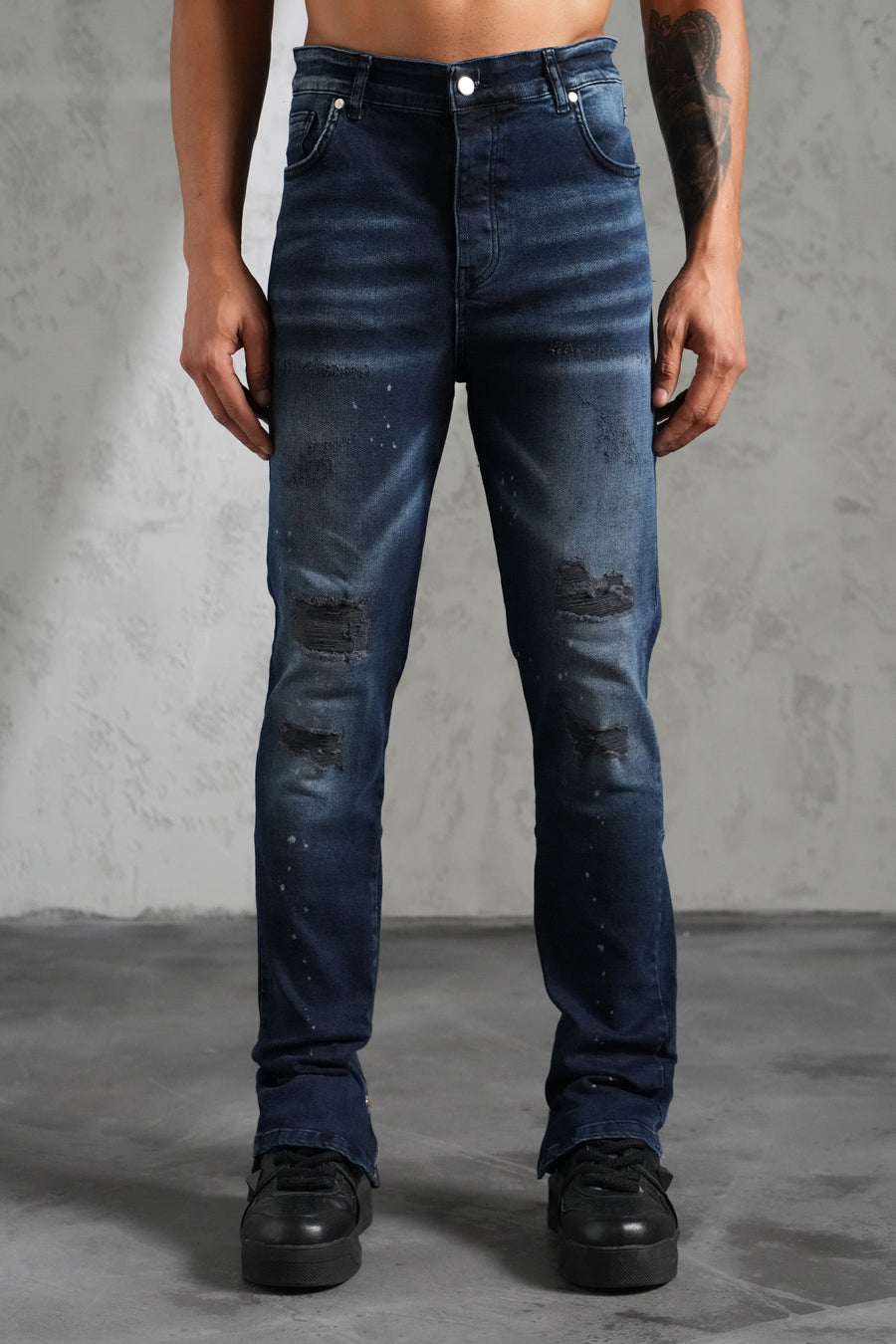 JEAN ZIPPED FIT F007
