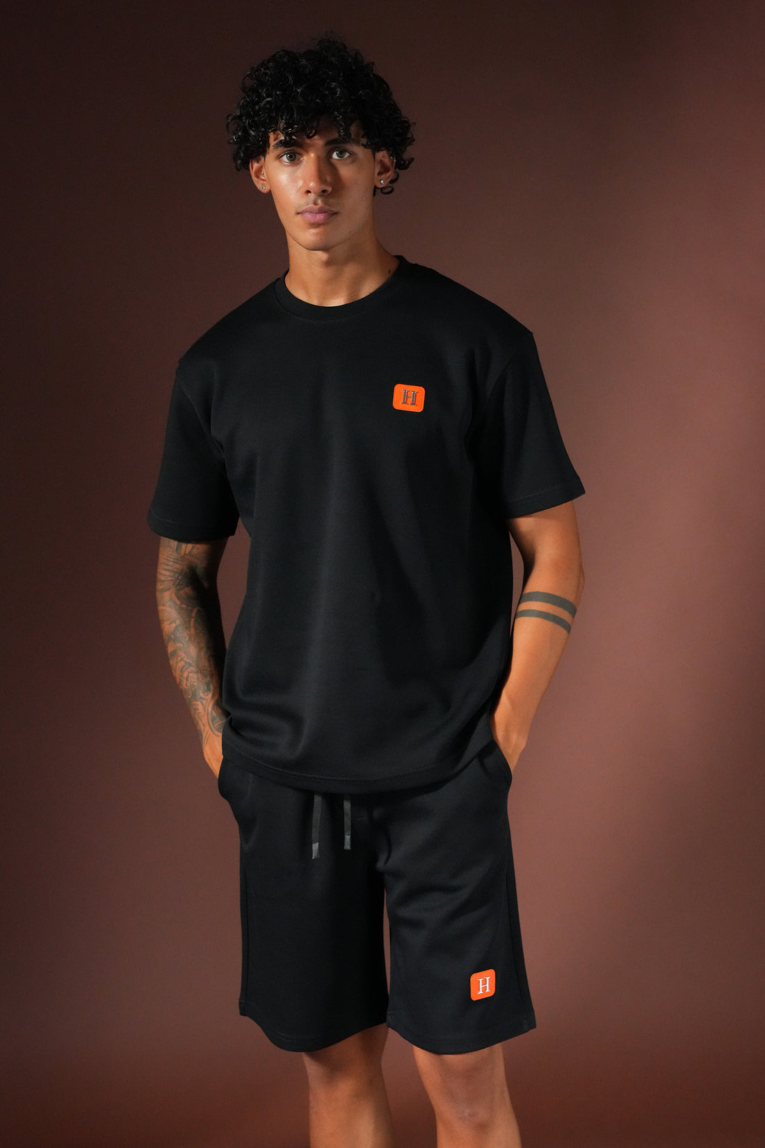 Oversize T-Shirt und Shorts Set IPM 204