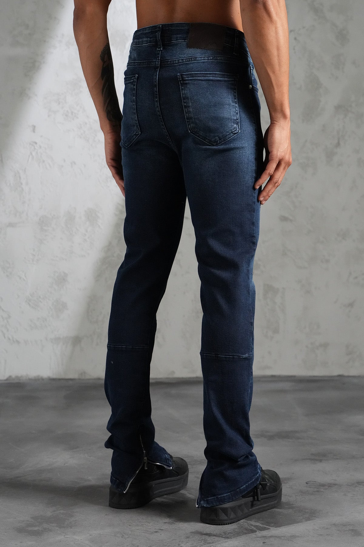 JEAN ZIPPED FIT F007