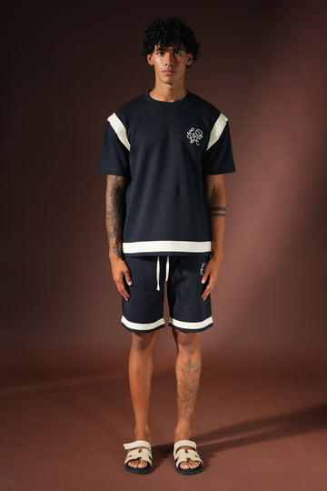 Oversize T-Shirt und Shorts Set IPM 203