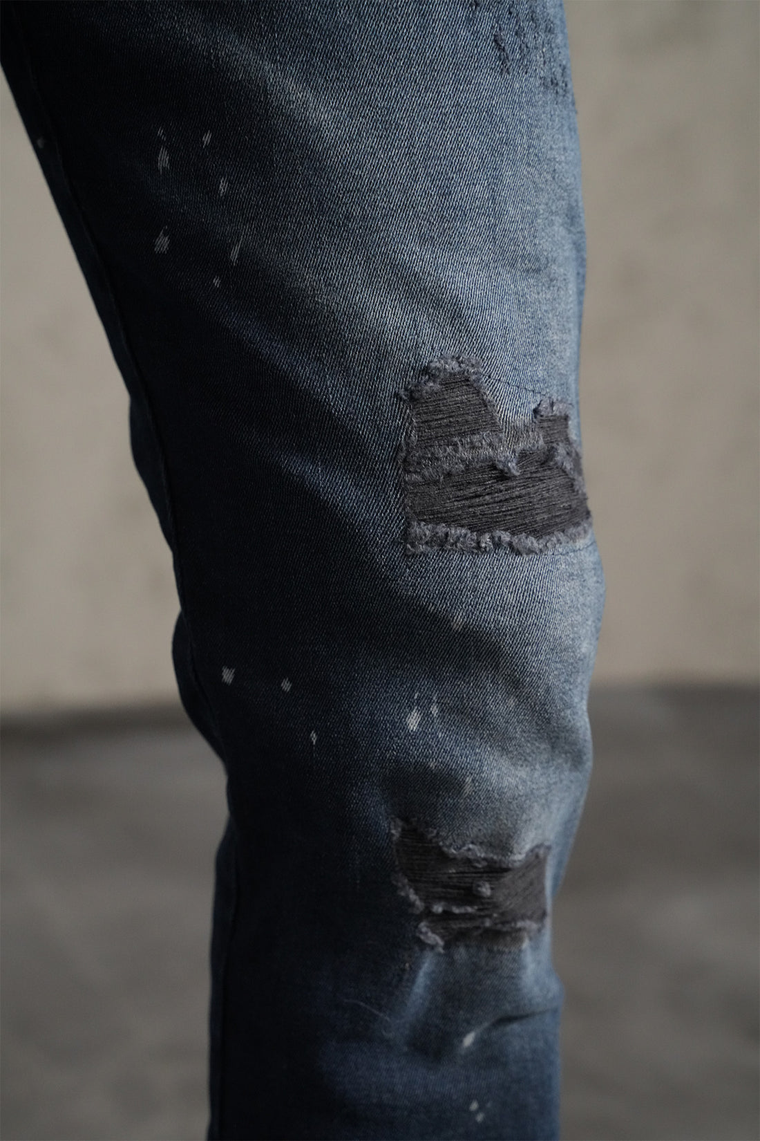 JEAN ZIPPED FIT F007
