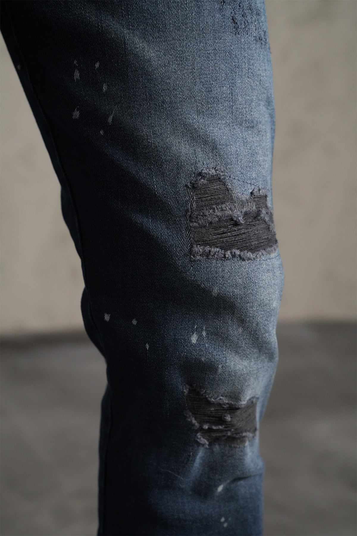 JEAN ZIPPED FIT F007