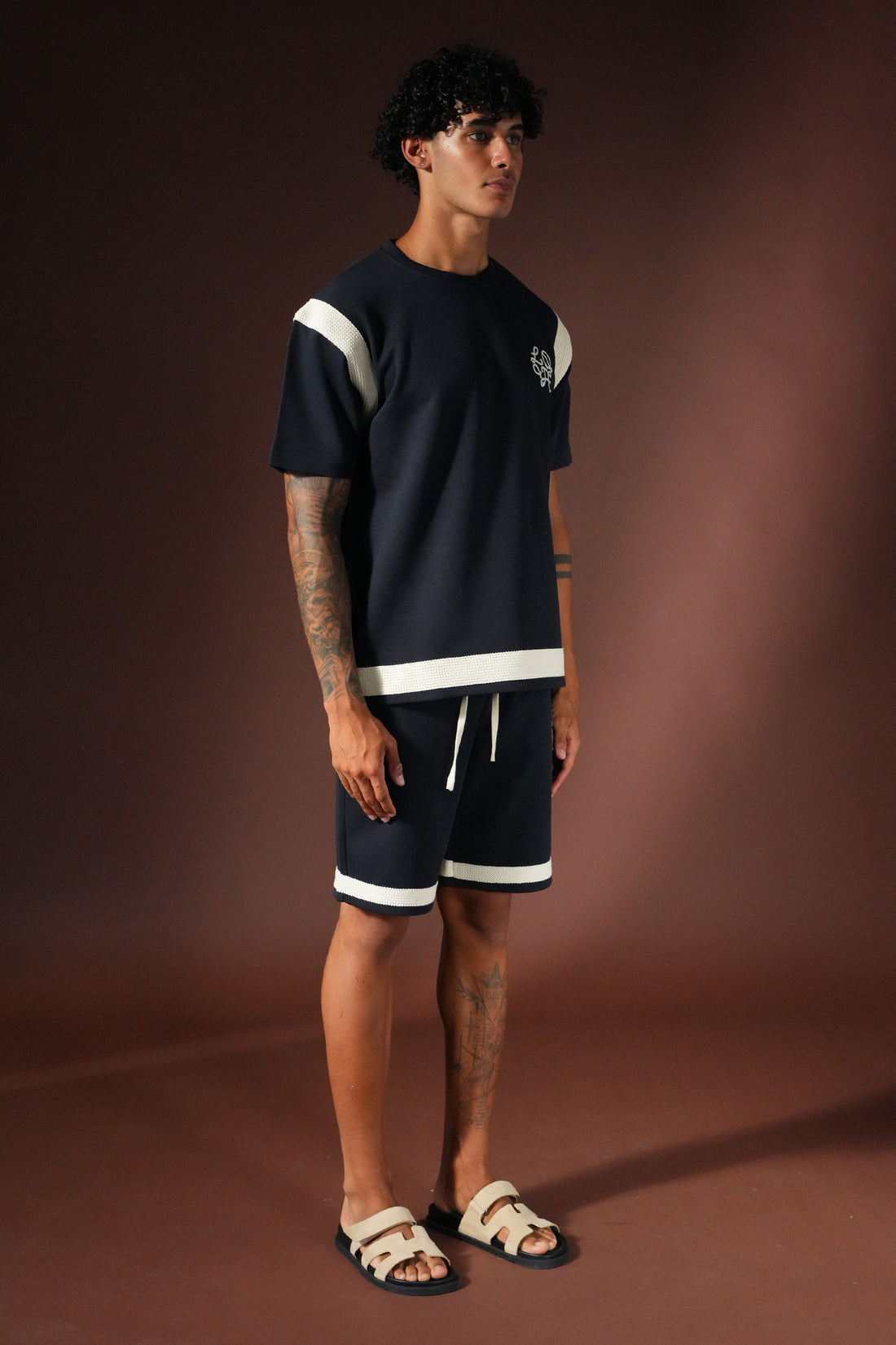 Oversize T-Shirt und Shorts Set IPM 203