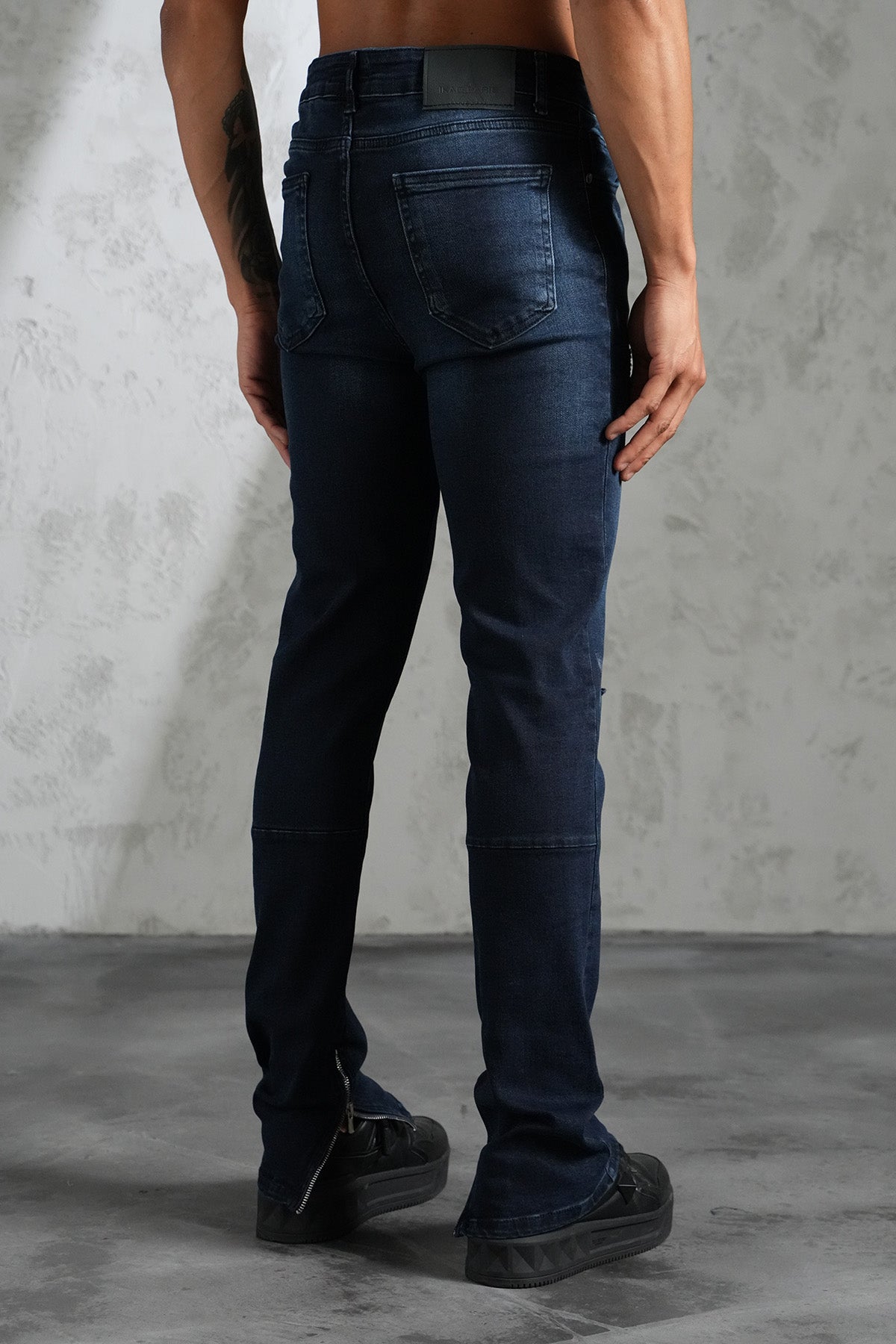 JEAN ZIPPED F006