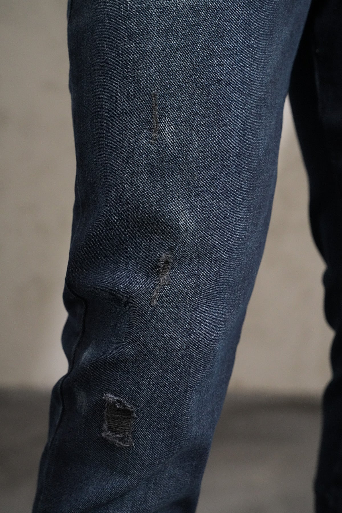 JEAN ZIPPED F006