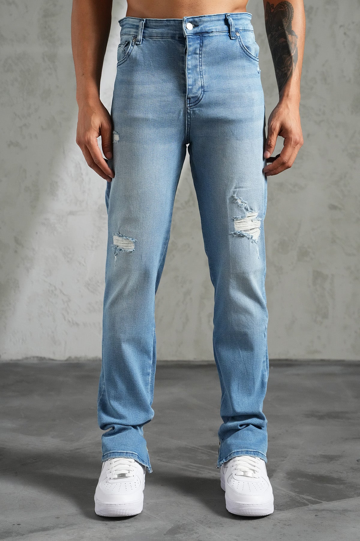 JEAN ZIPPED F0010
