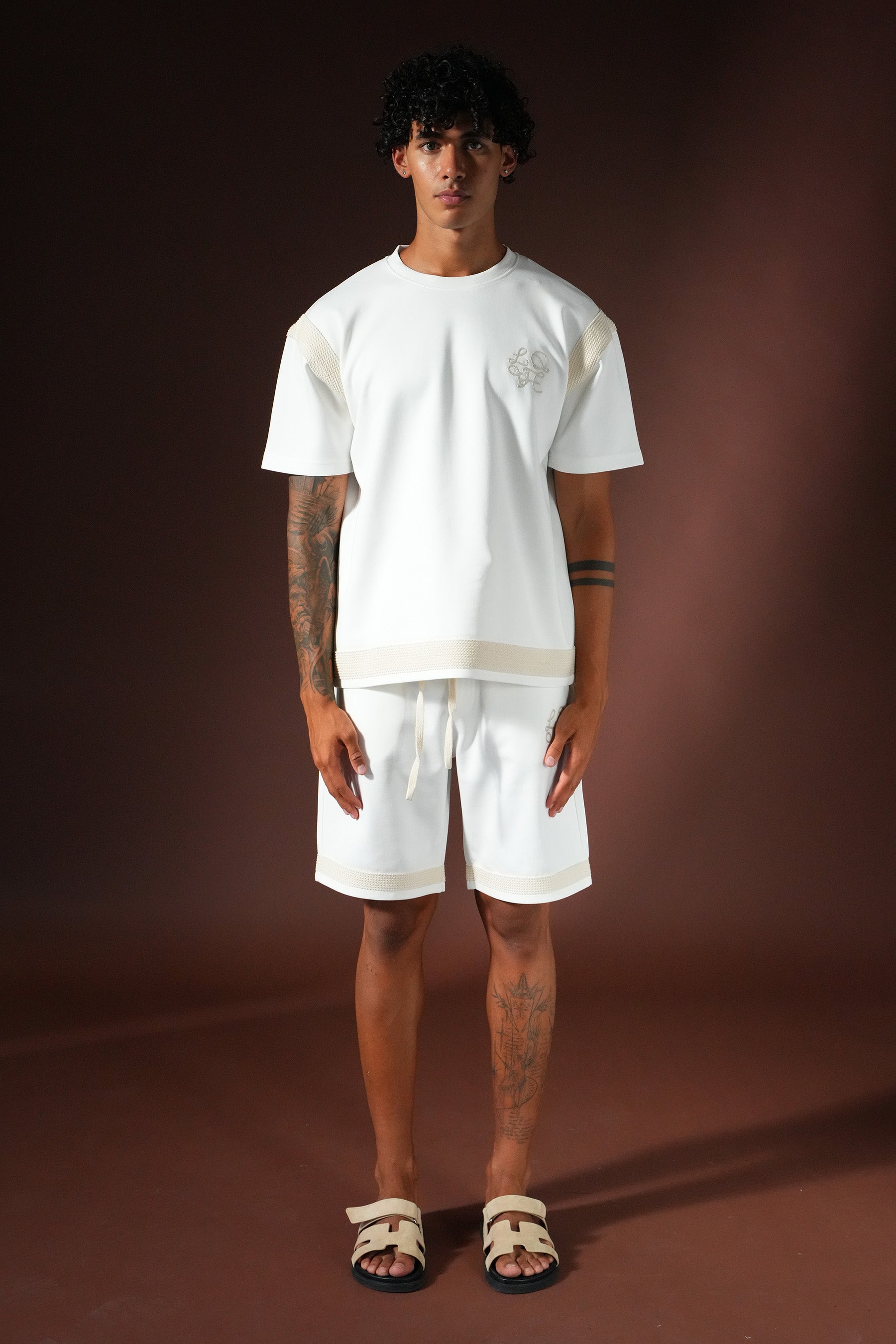 Oversize T-Shirt und Shorts Set IPM 203