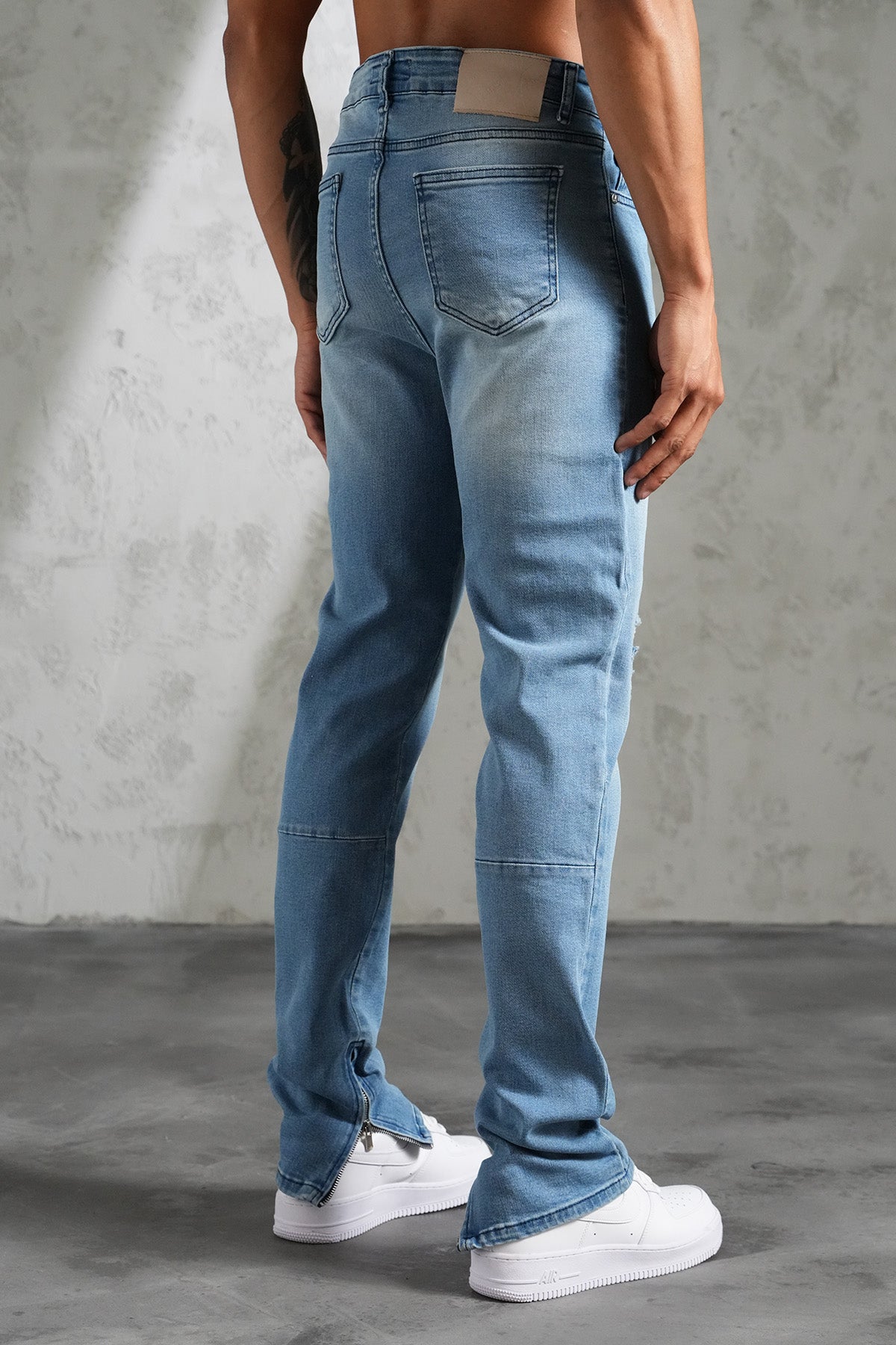JEAN ZIPPED F0010