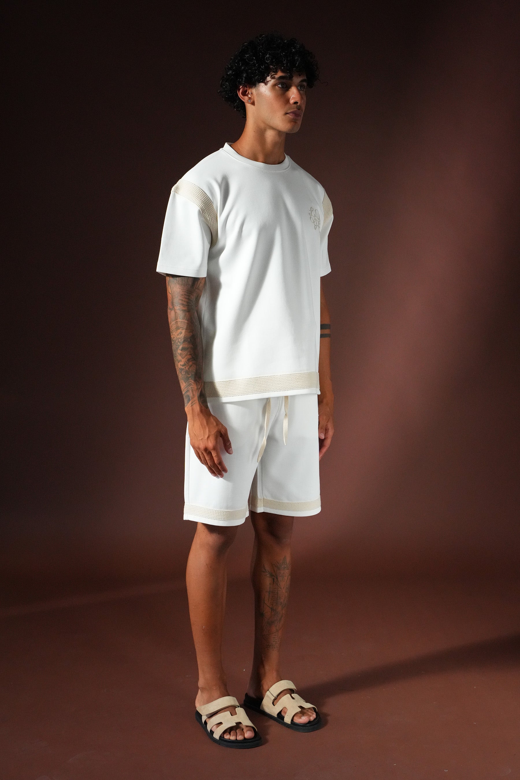 Oversize T-Shirt und Shorts Set IPM 203