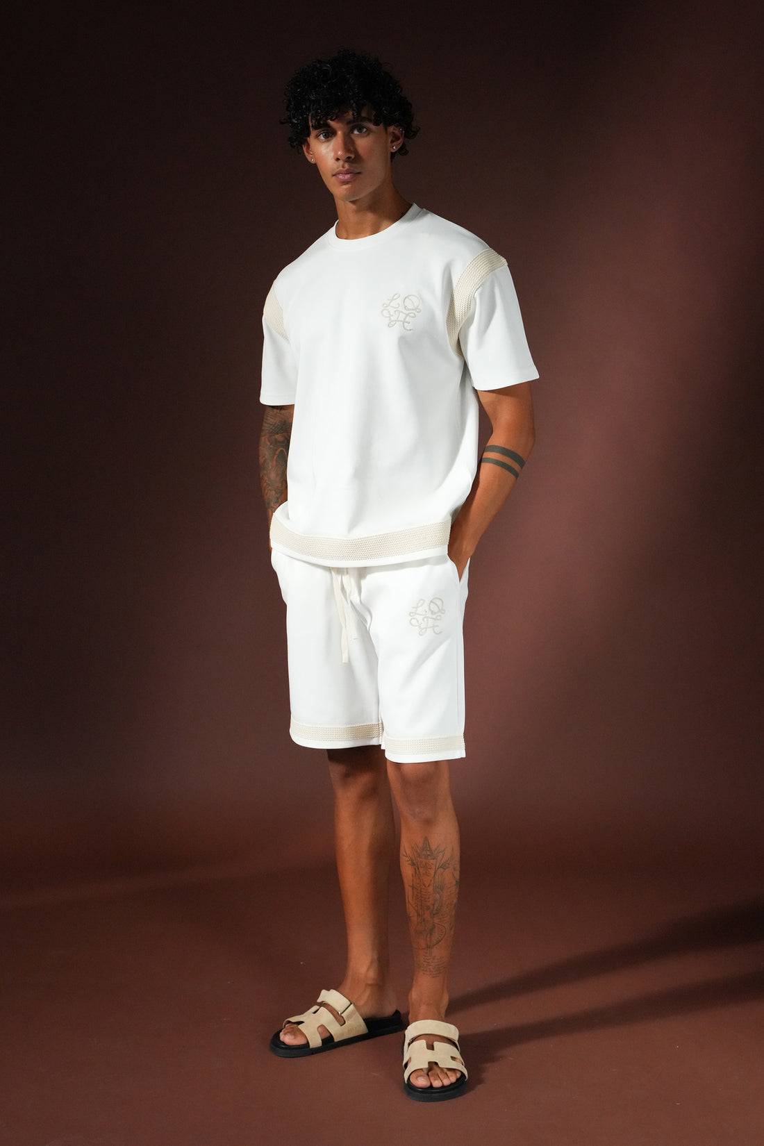 Oversize T-Shirt und Shorts Set IPM 203