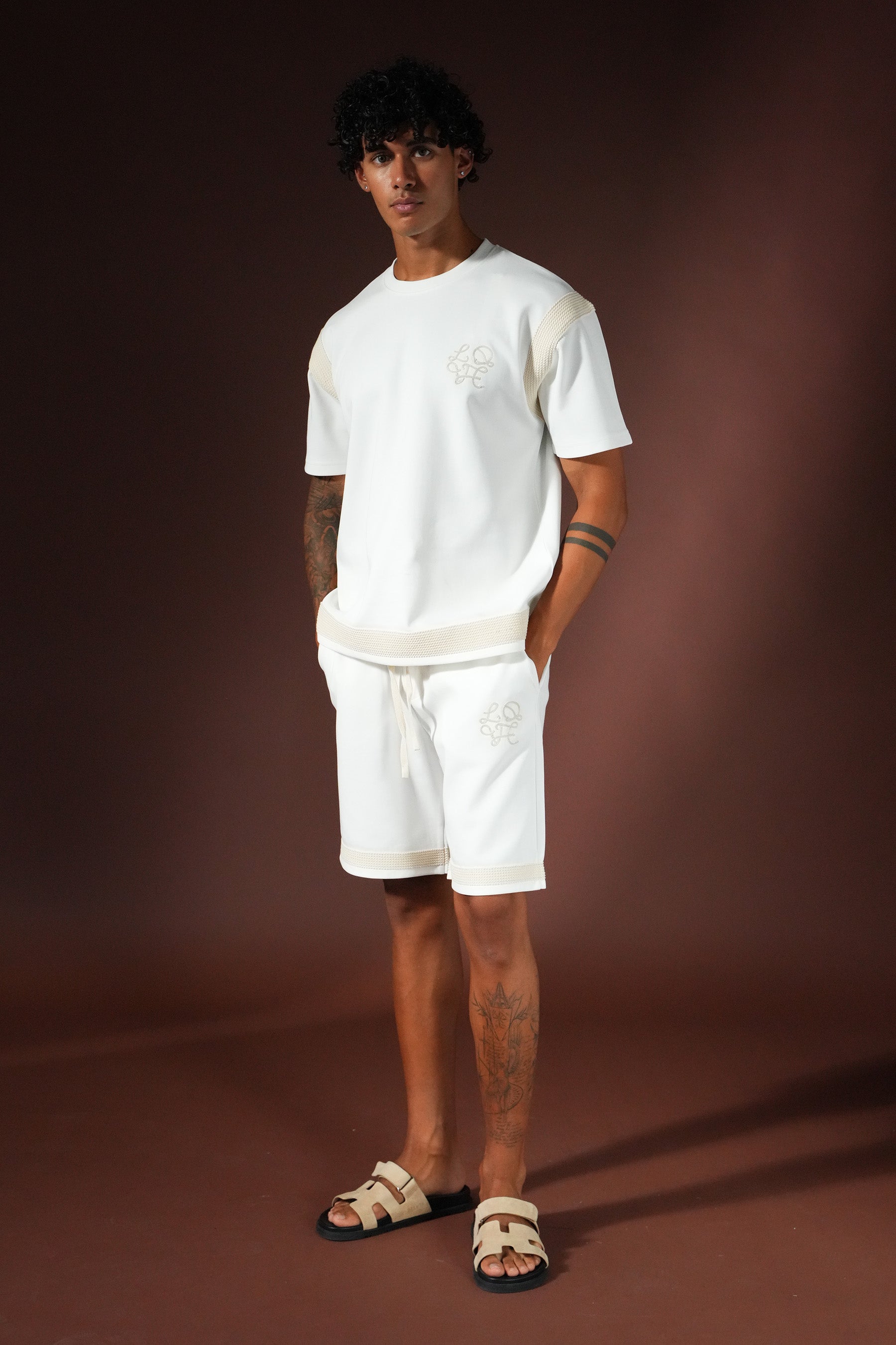 Oversize T-Shirt und Shorts Set IPM 203