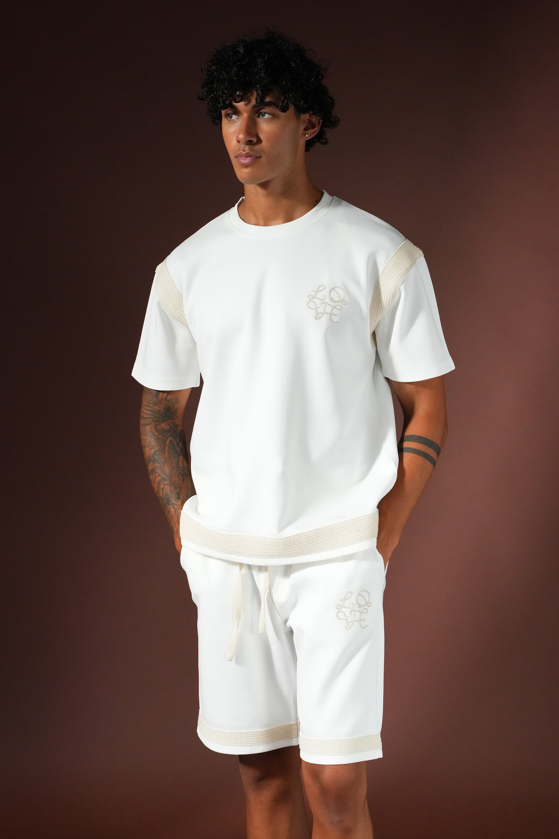 Oversize T-Shirt und Shorts Set IPM 203