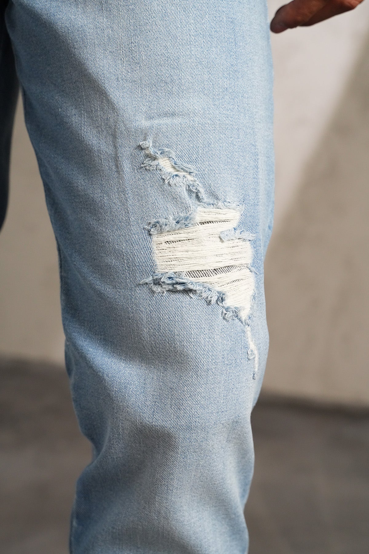 JEAN ZIPPED F0010