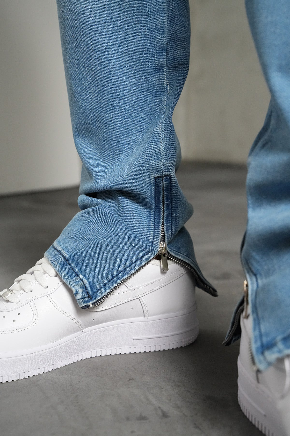 JEAN ZIPPED F0010