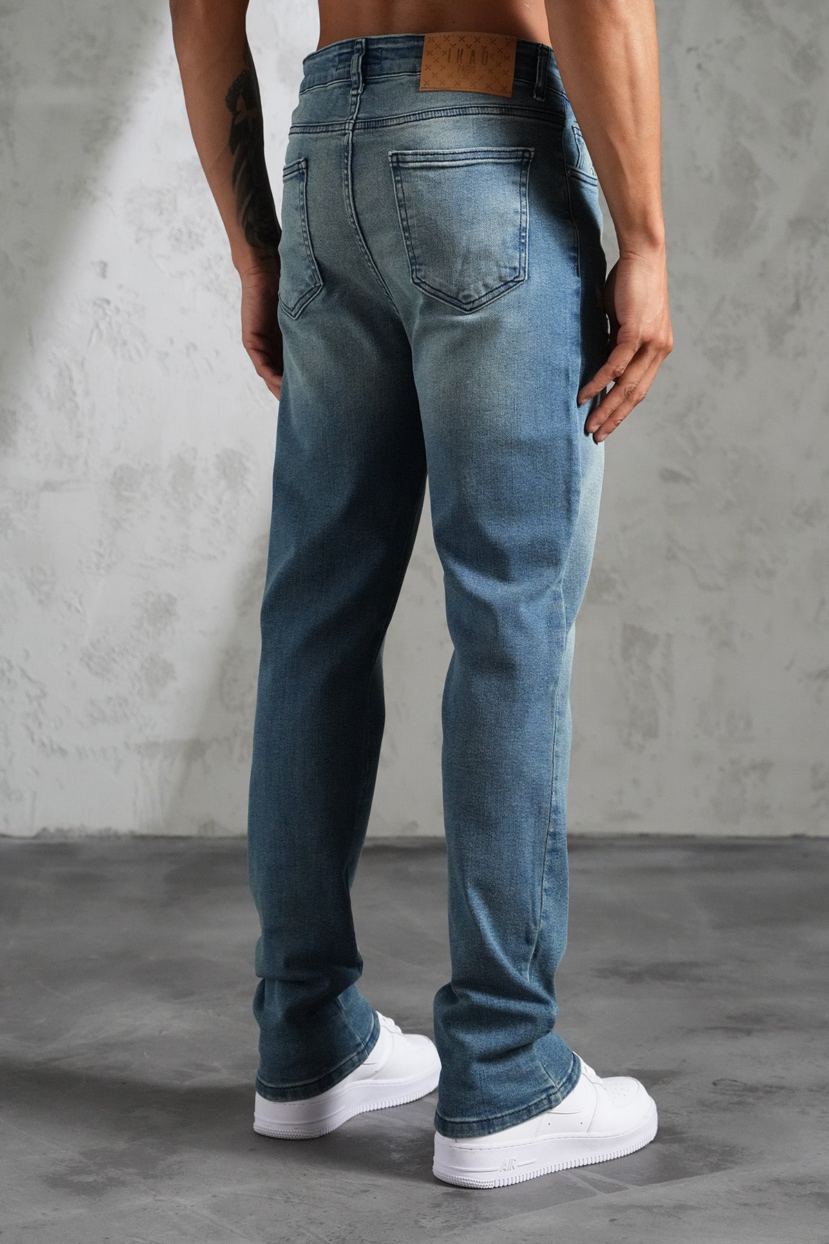 JEAN ZIPPED F009