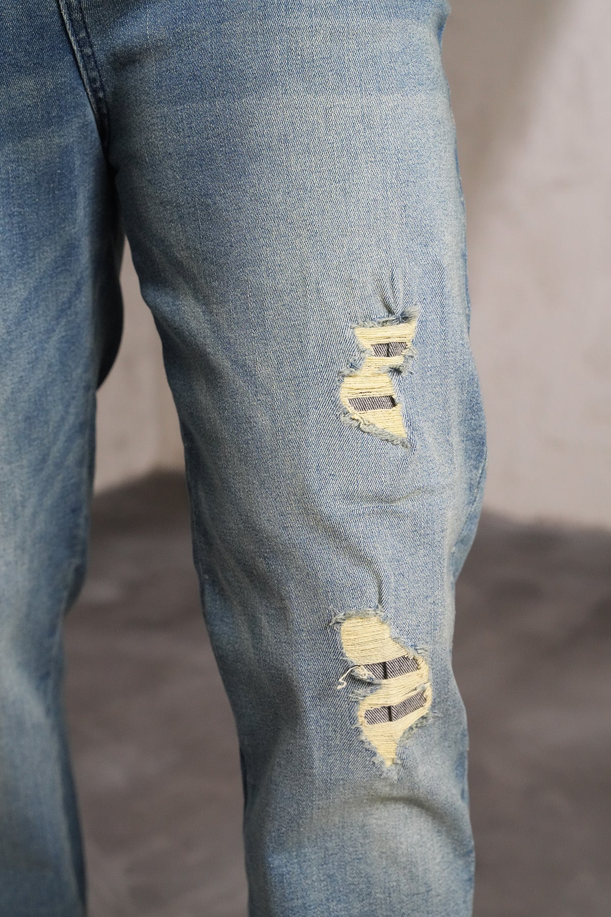 JEAN ZIPPED F009
