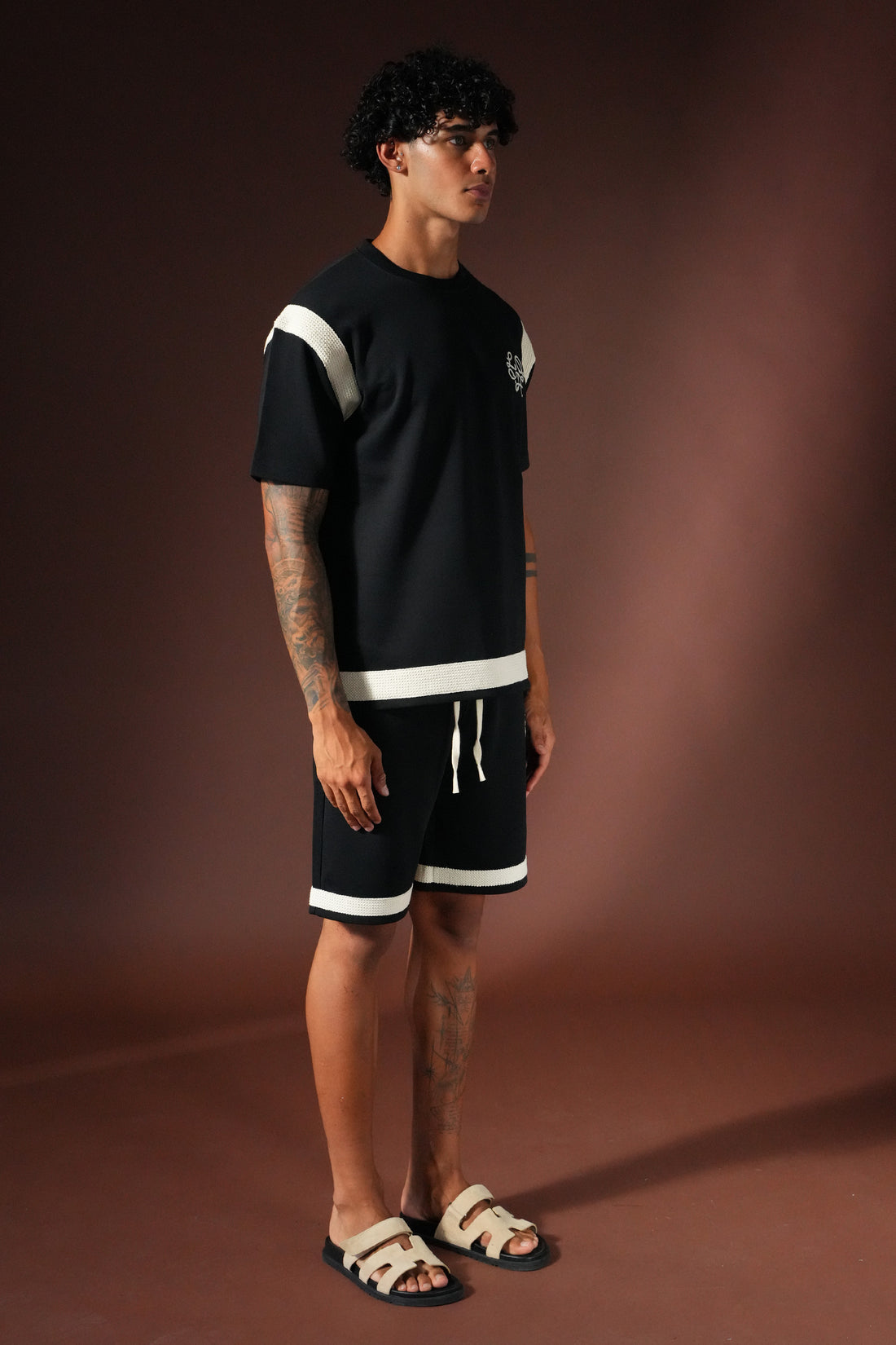 Oversize T-Shirt und Shorts Set IPM 203