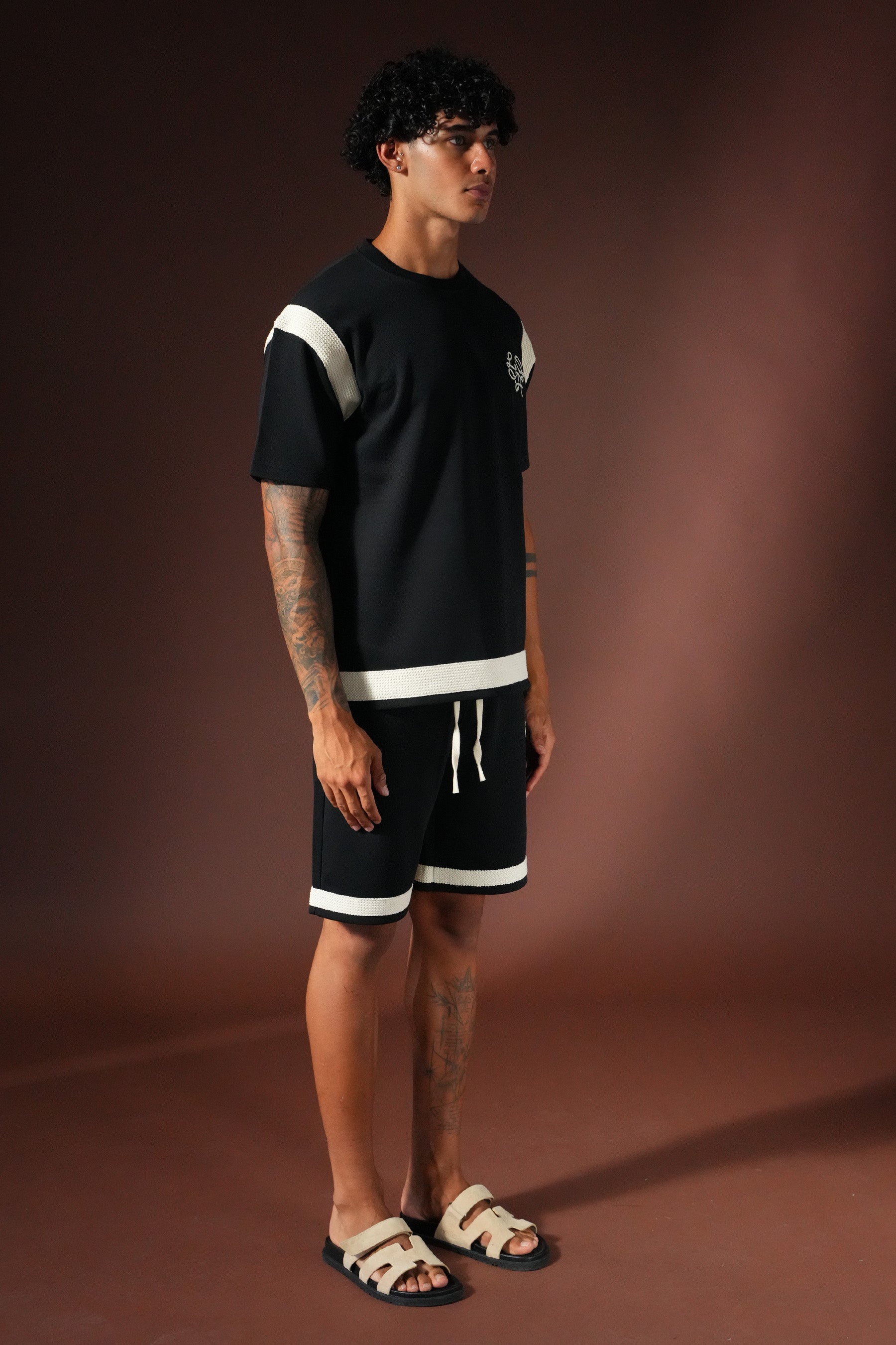 Oversize T-Shirt und Shorts Set IPM 203