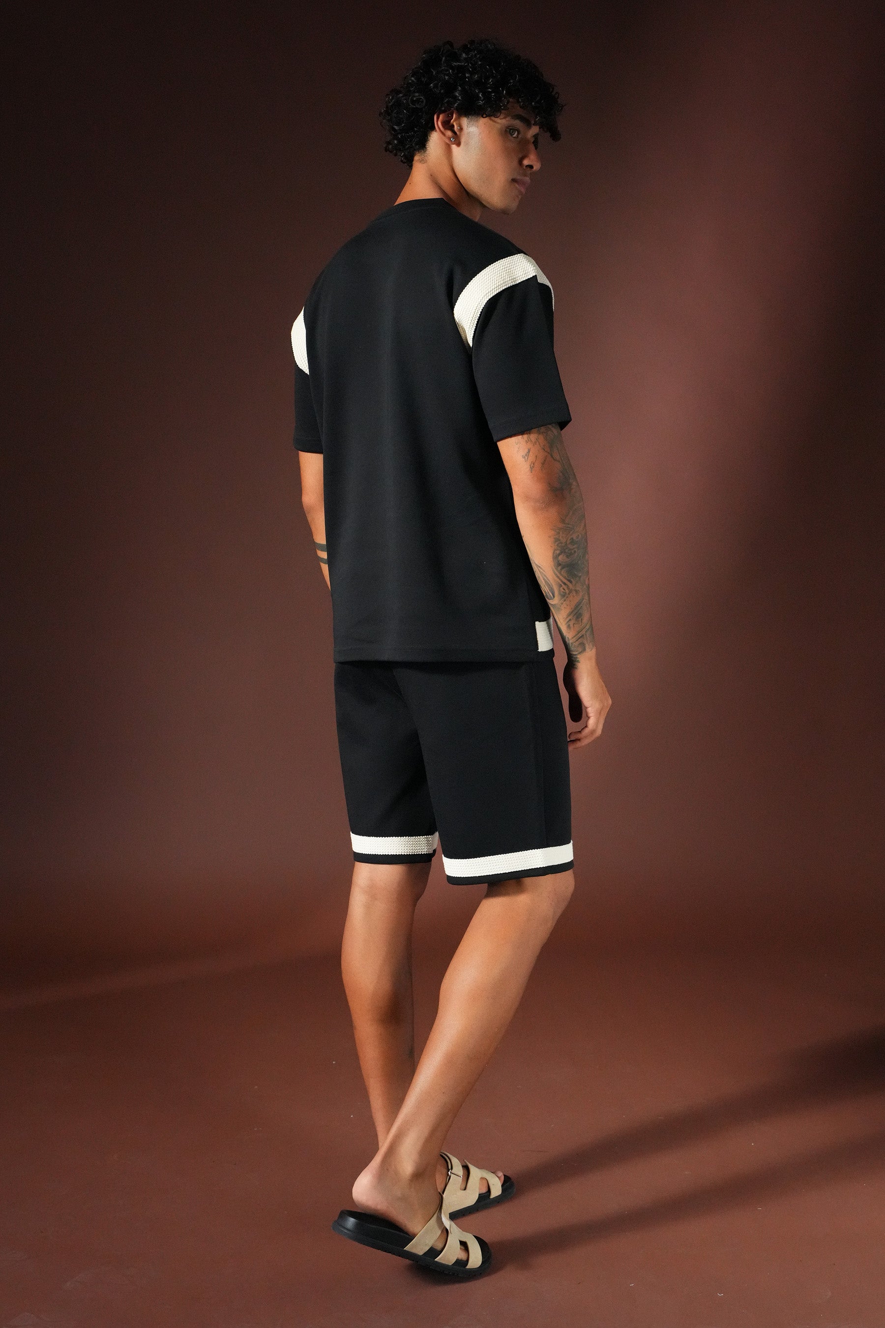 Oversize T-Shirt und Shorts Set IPM 203