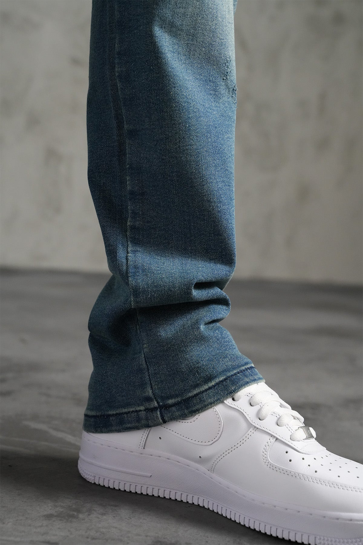 JEAN ZIPPED F009