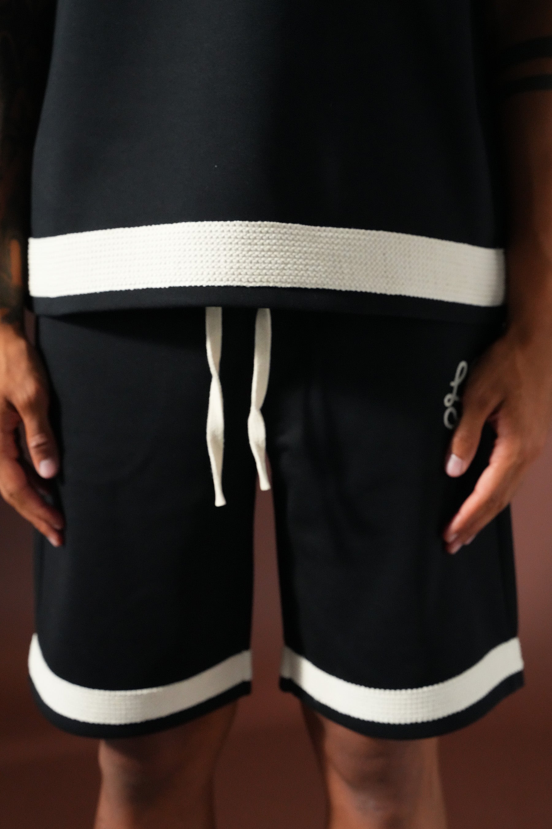Oversize T-Shirt und Shorts Set IPM 203