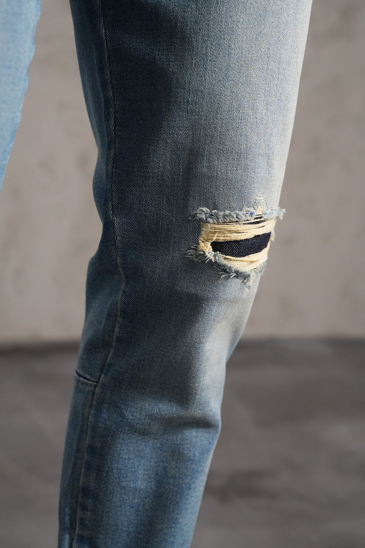 JEAN ZIPPED F008