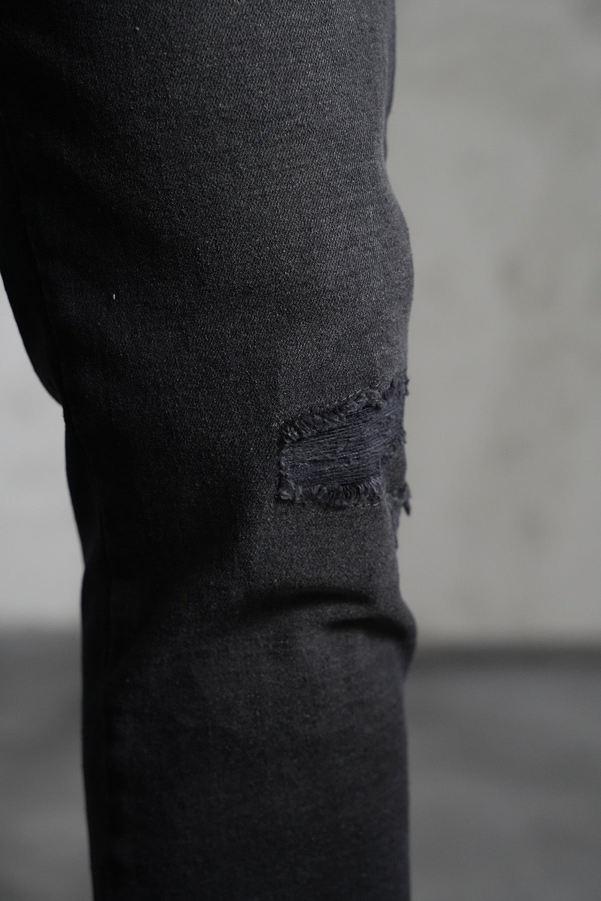 JEAN ZIPPED F002