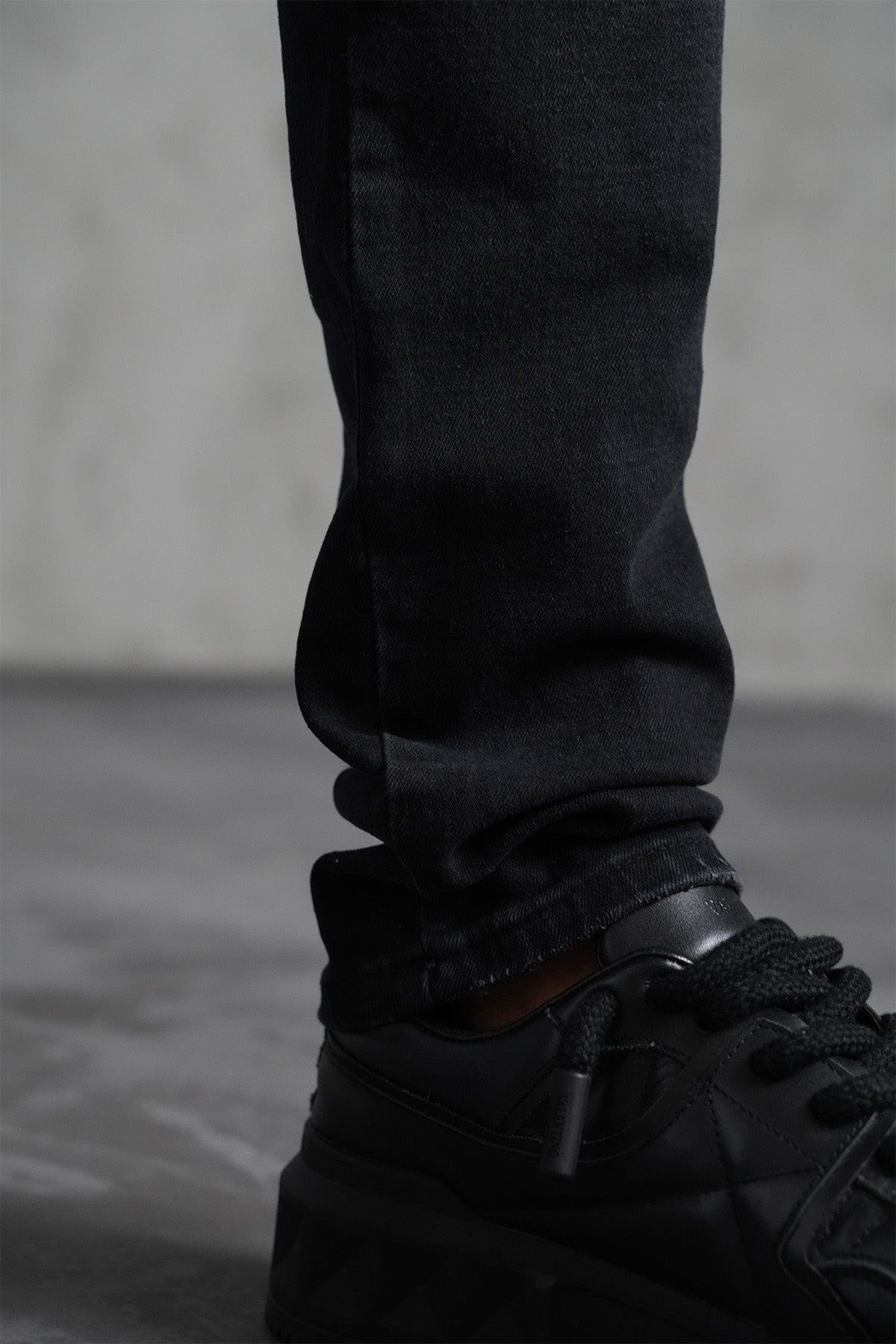 JEAN ZIPPED F002